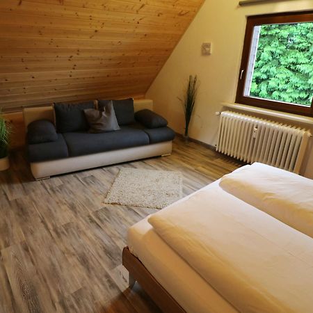 Ferienwohnung Seeblick Nr 5, 2 Zi-Baerental, Feldberg Rotwasser Luaran gambar