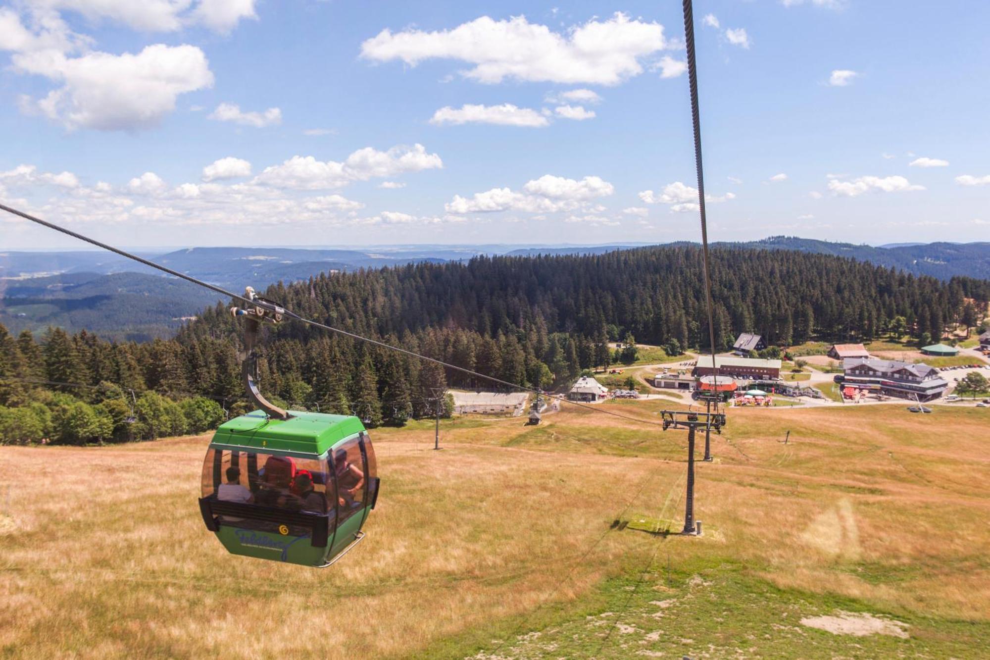 Ferienwohnung Seeblick Nr 5, 2 Zi-Baerental, Feldberg Rotwasser Luaran gambar