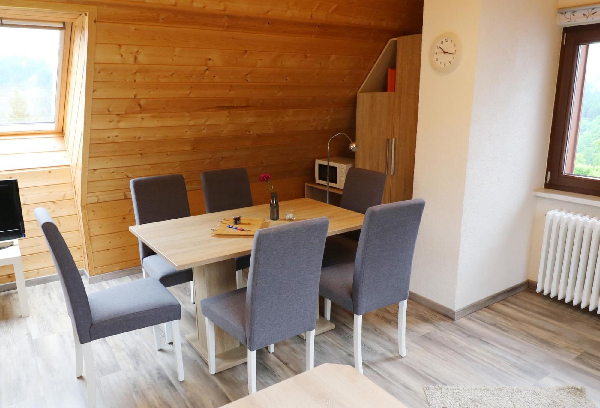 Ferienwohnung Seeblick Nr 5, 2 Zi-Baerental, Feldberg Rotwasser Luaran gambar